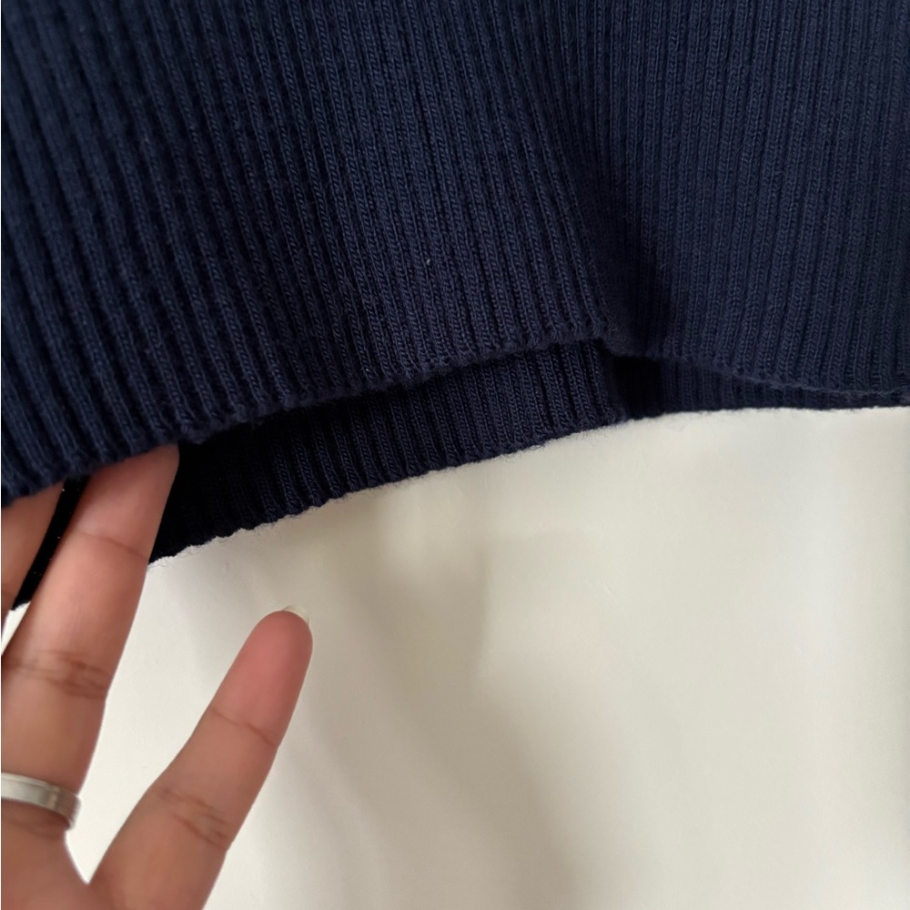 Jacquemus Deep Blue Ribbed Knit - Picture 4 of 7
